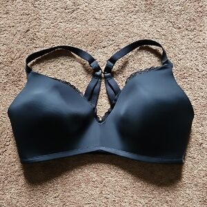 Aerie Black Strappy Bralette